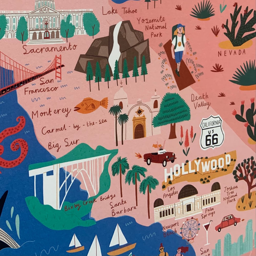 Image of California Map