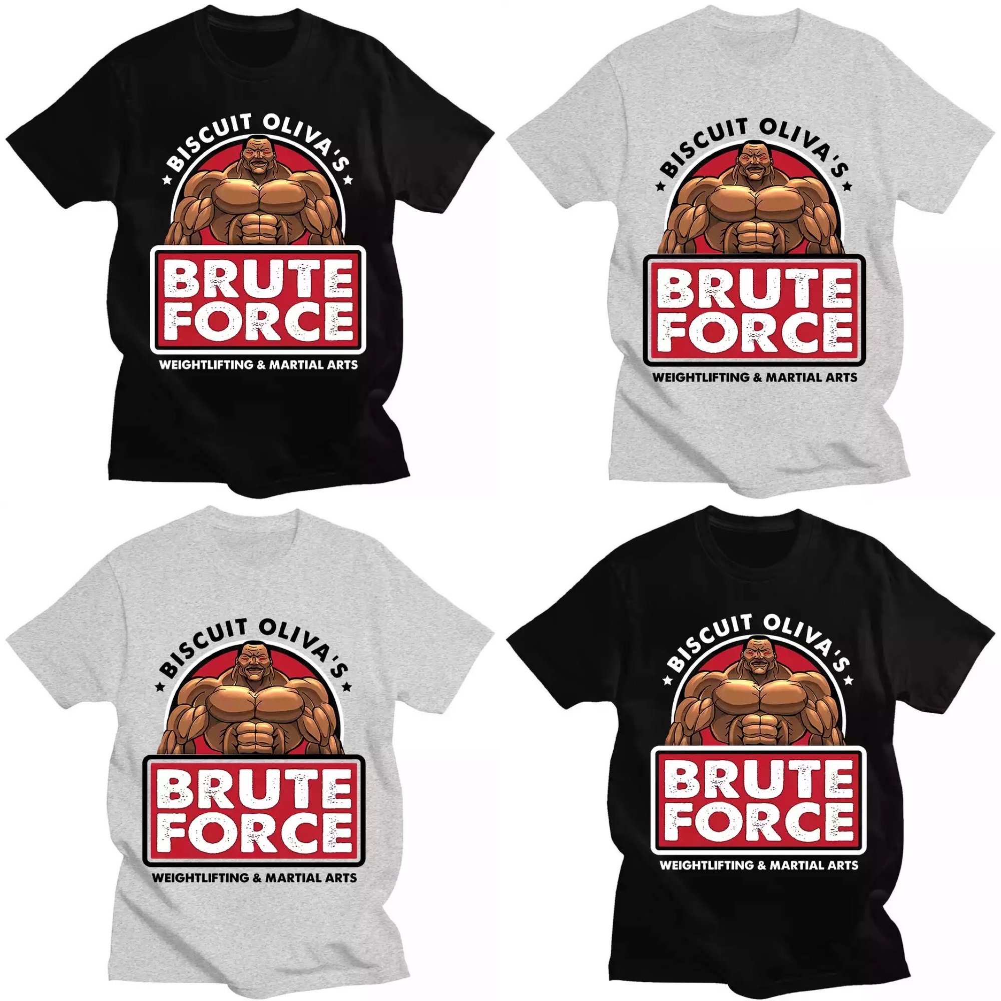 Image of T-shirt Mr Unchained “Brute Force”