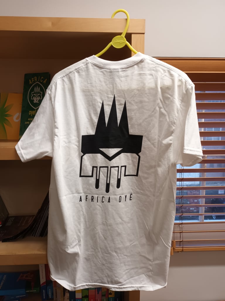 New White Double Sided Tee Image 2
