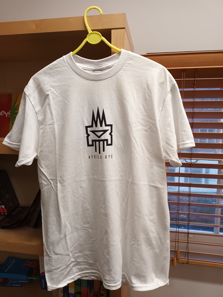 New White Double Sided Tee