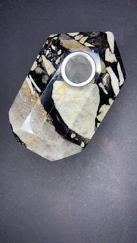 Image 2 of morion breccia pipe