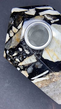 Image 1 of morion breccia pipe