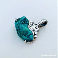 Image 2 of Velvet Dream Turquoise Pendant