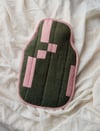 QUILTED MINI HOT WATER BOTTLE | KALE + ROSEHIP 03
