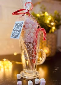 Personalised Hot Chocolate Glass