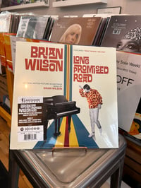 Image 1 of RSD Black Friday Brian Wilson Long Promised Road 