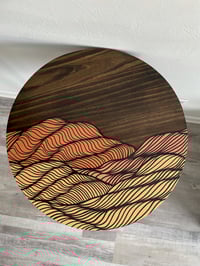 Image 1 of Desert Glow Circlular Table