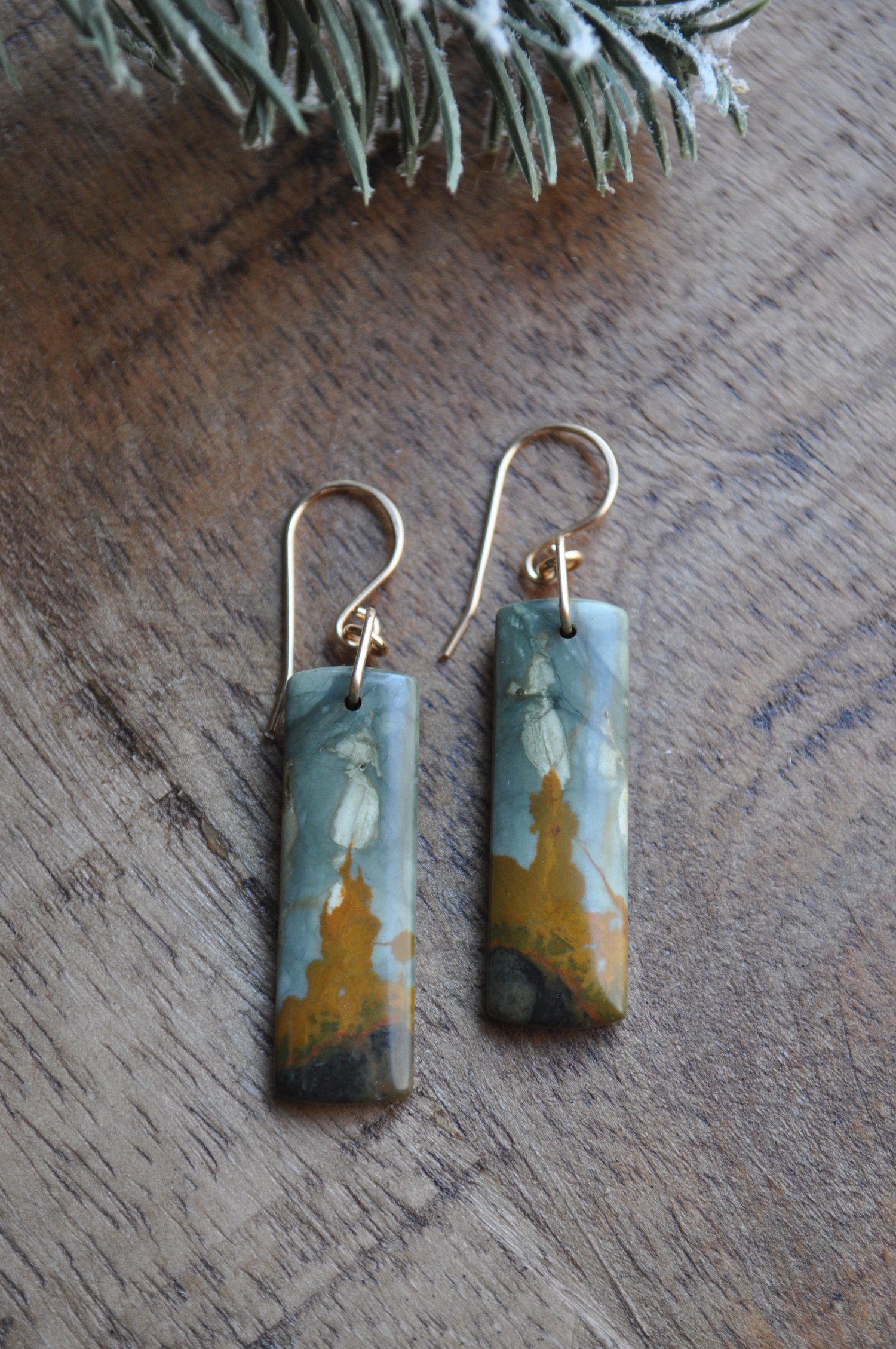 Image of This Little Light of Mine Dangles - One of a Kind Jasper