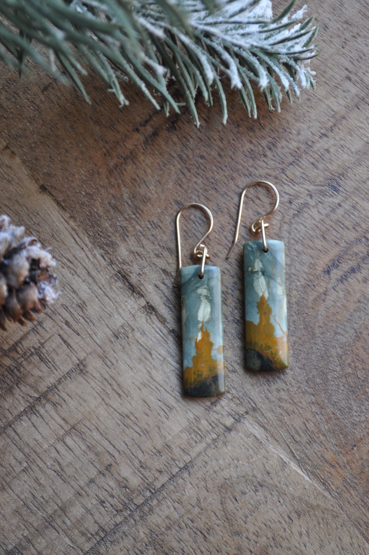 Image of This Little Light of Mine Dangles - One of a Kind Jasper