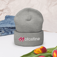 Image 3 of Motostine Cuffed Beanie