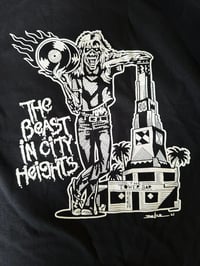 Image 1 of The Beast In City Heights t-shirt