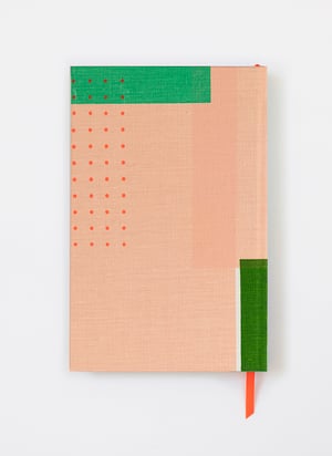 Image of Screen printed journal 081