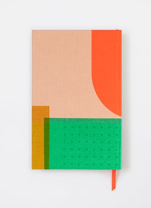 Image of Screenprinted journal 074