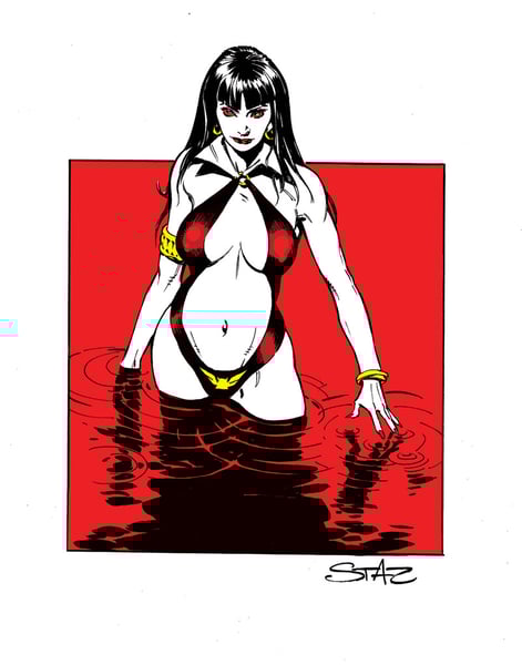 Image of Vampirella