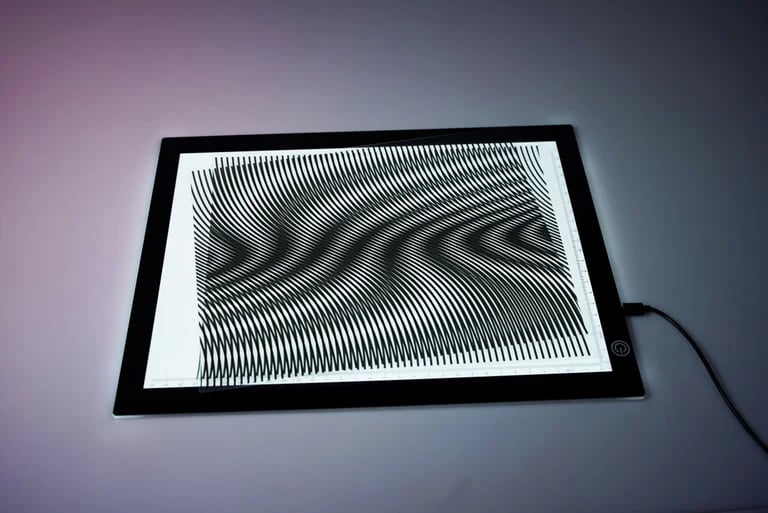 Image of LED Tablet - for Video or Photography 