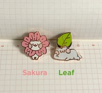 Image 1 of Sakura bb/ Leaf bb pin