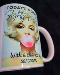 Image 2 of Slightly Bitchy Marilyn Mug