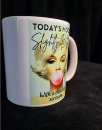 Image 1 of Slightly Bitchy Marilyn Mug