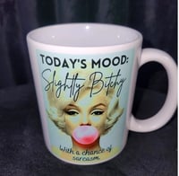 Image 3 of Slightly Bitchy Marilyn Mug