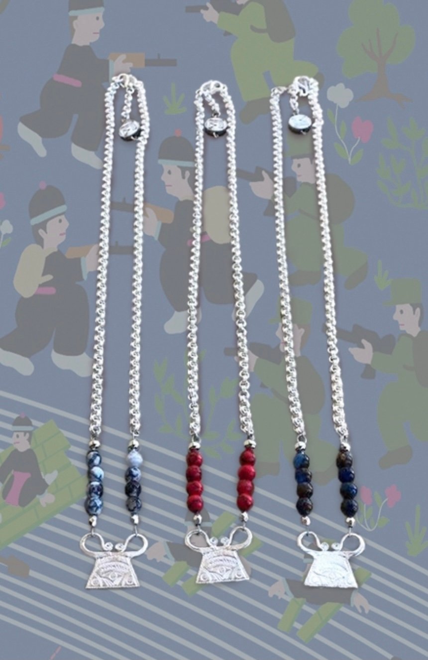 Image of Secret War Necklaces