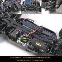 Image 2 of Tamiya TT-01 + Subaru Impreza 555 Bodyshell Bundle