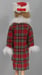Image of Barbie - Rare Japan Reproduction- Red Plaid Suit with Hat