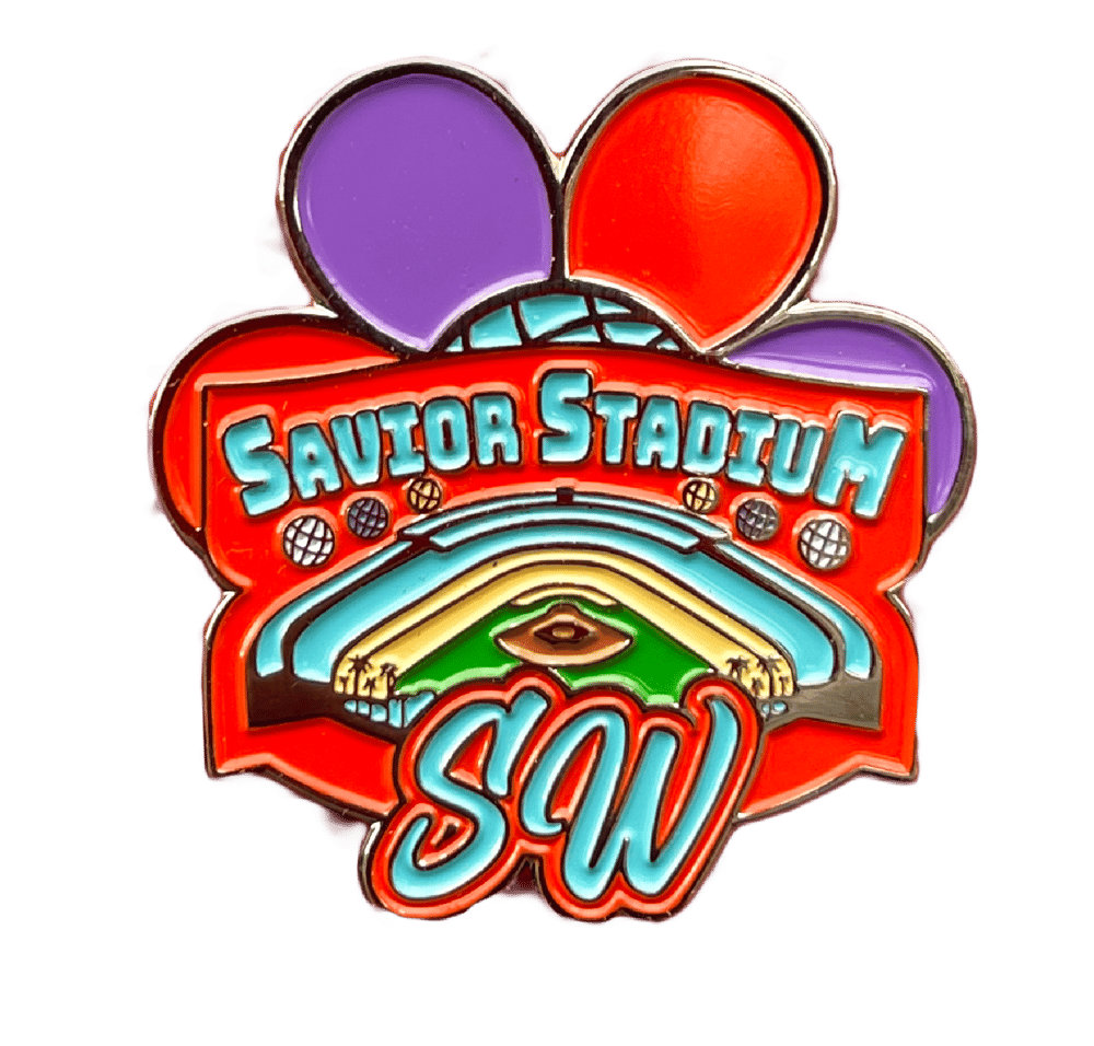 Image of SAVIOR STADIUM PIN 