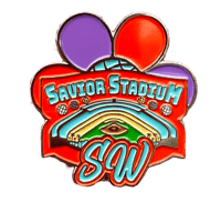 SAVIOR STADIUM PIN 