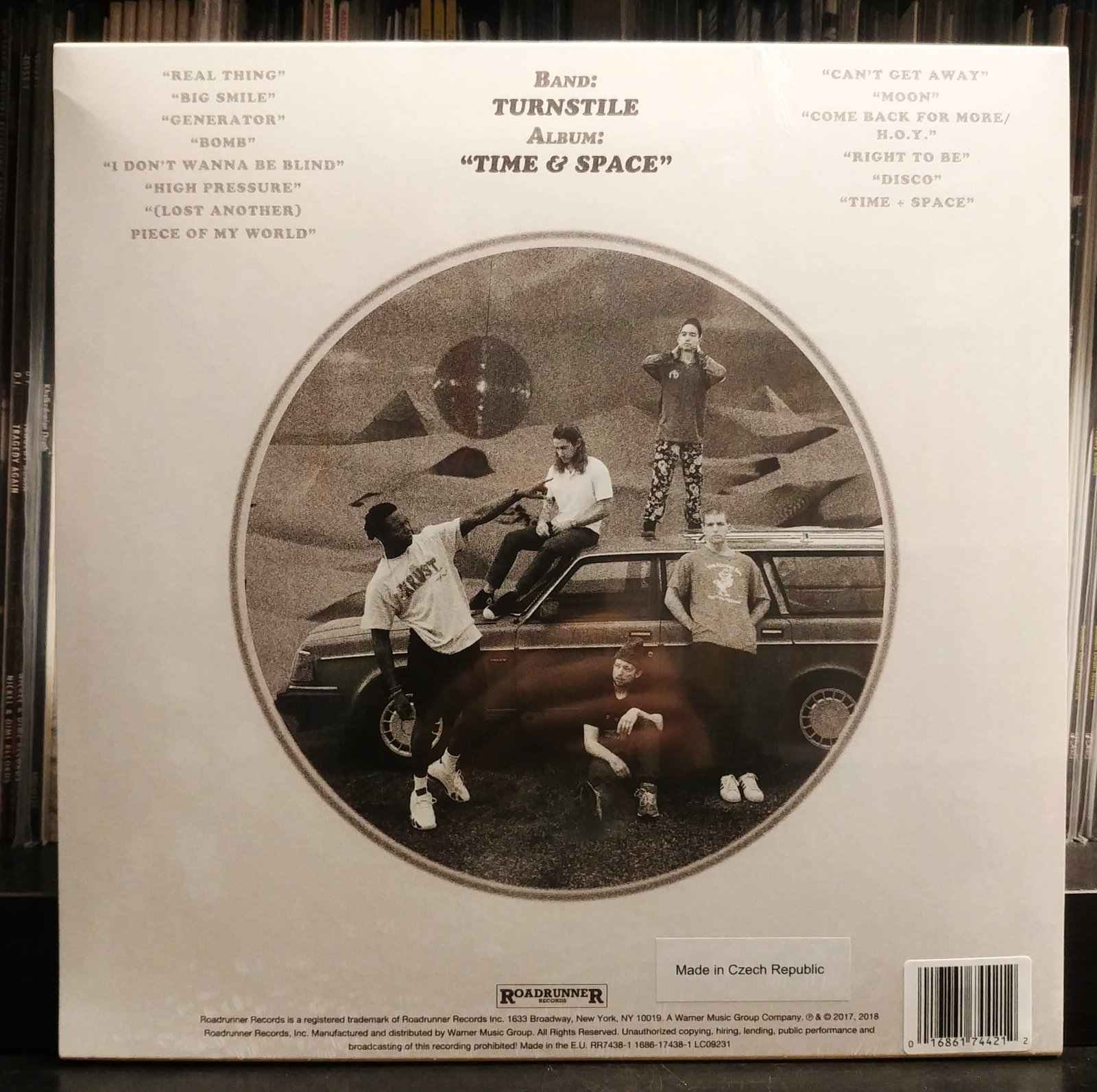 Turnstile - Time & Space | All Ages Records