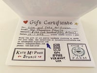 Image 2 of Gift Certificate