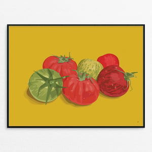 Image of True Love & Homegrown Tomatoes - Print