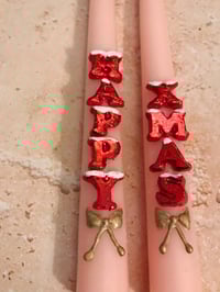 Image 2 of Happy Xmas - Pair New 