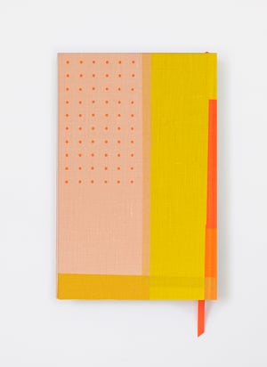 Image of Screen printed journal 084