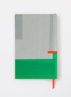 Image of Screen printed journal 079