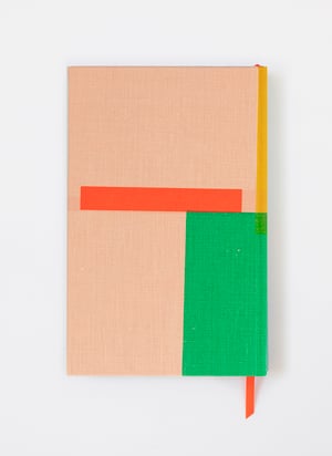 Image of Screen printed journal 089