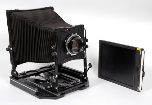 Image of **NEW** Stenopeika Hyper 8X10 MKII Advanced lightweight field camera