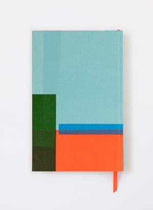 Image of Screen printed journal 076