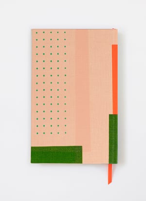 Image of Screen printed journal 088