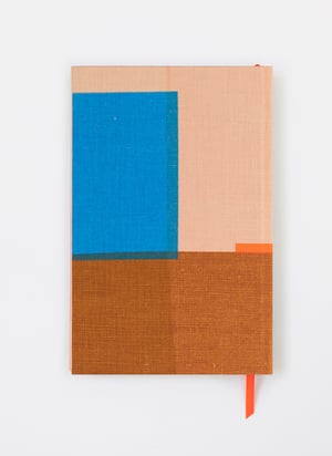 Image of Screen printed journal 086