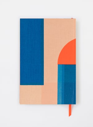 Image of Screen printed journal 080