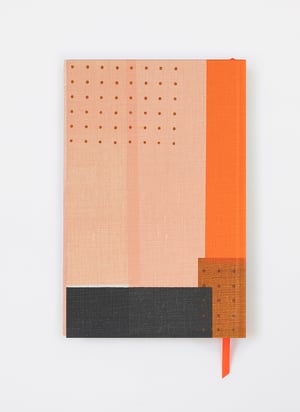 Image of Screen printed journal 085