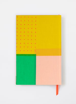 Image of Screen printed journal 078