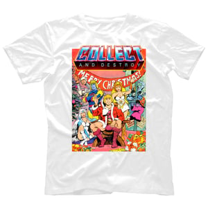 Collect & Destroy Eternian Christmas Shirt — Available Now! Follow Link to Apparel Shop