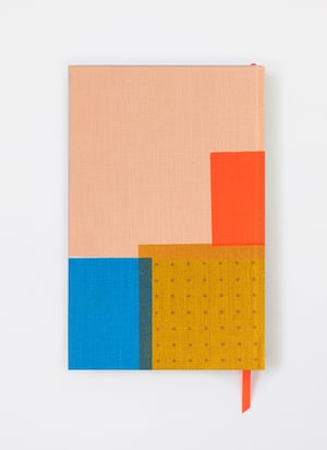 Image of Screen printed journal 090