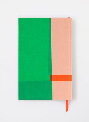 Image of Screen printed journal 077