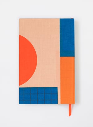 Image of Screen printed journal 091