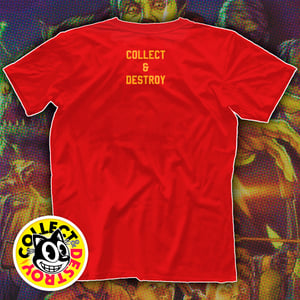 Collect & Destroy Stephen King Rules Shirt — Available Now! Follow Link to Apparel Shop