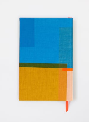 Image of Screen printed journal 082