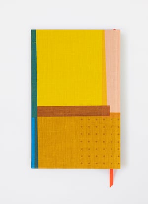 Image of Screen printed journal 092