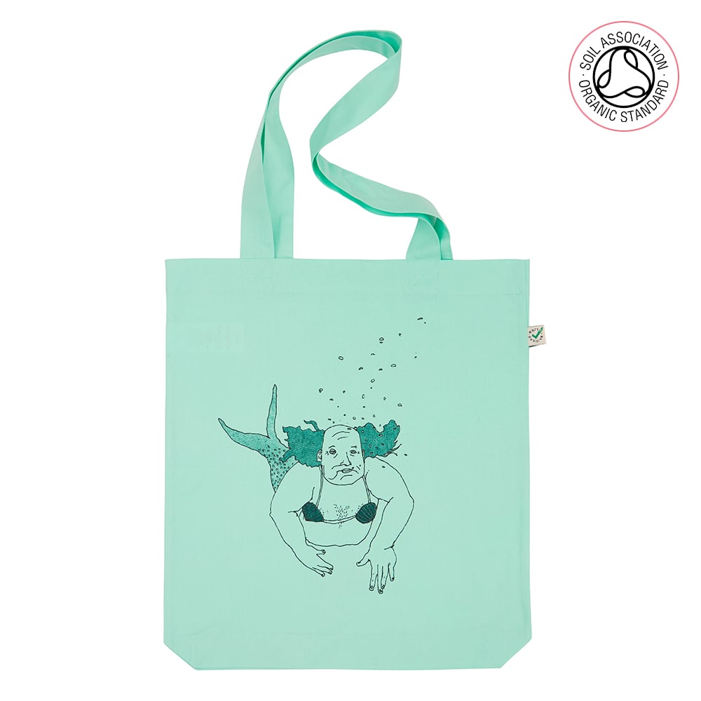 Merman Tote Bags (Various)